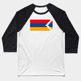 The Republic of Artsakh flag Mug Baseball T-Shirt